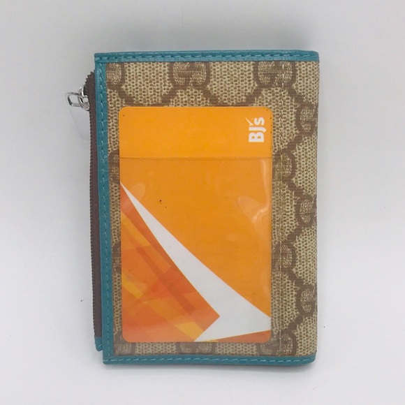 Authentic Gucci ID, Credit Card & 6 Ring Key Case - Picture 2 of 12